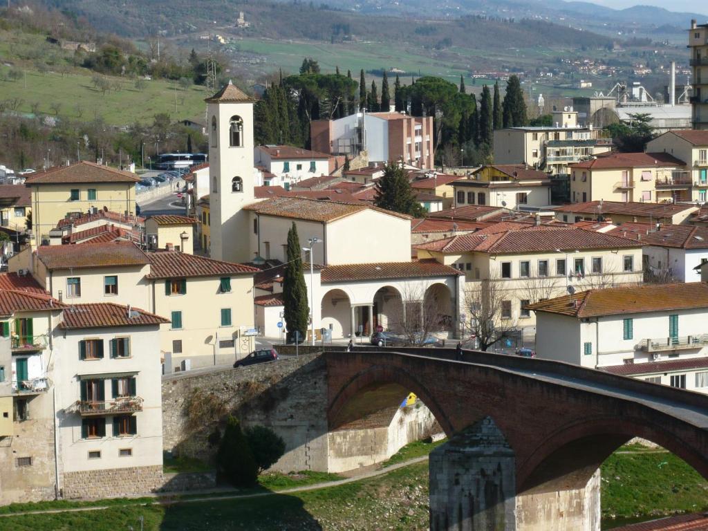Albergo I Villini Pontassieve Exterior photo