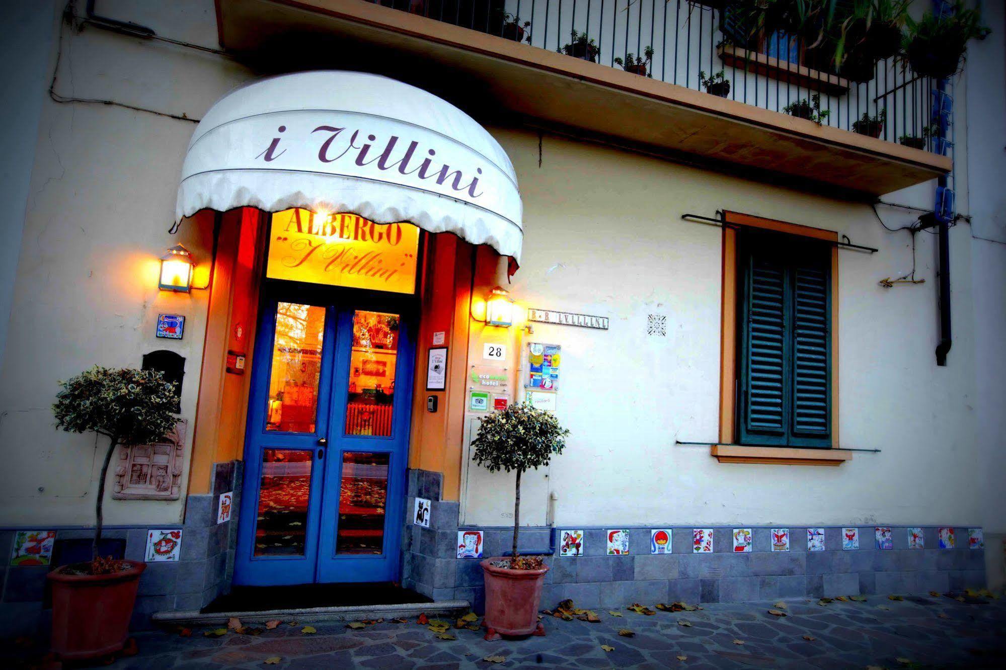 Albergo I Villini Pontassieve Exterior photo